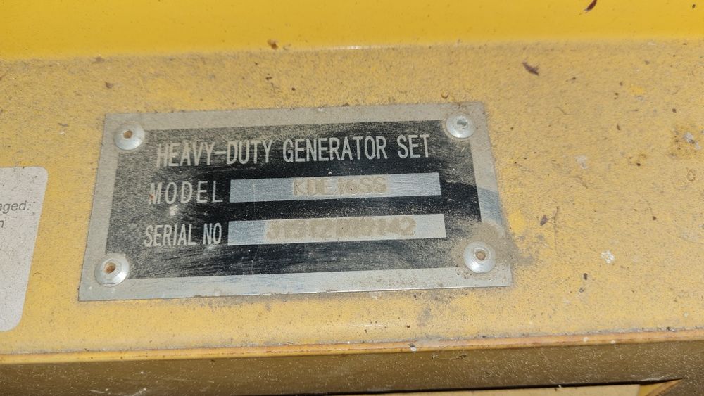 Generator Kipor 14 kw