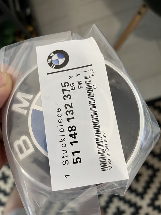 Emblema sigla bmw