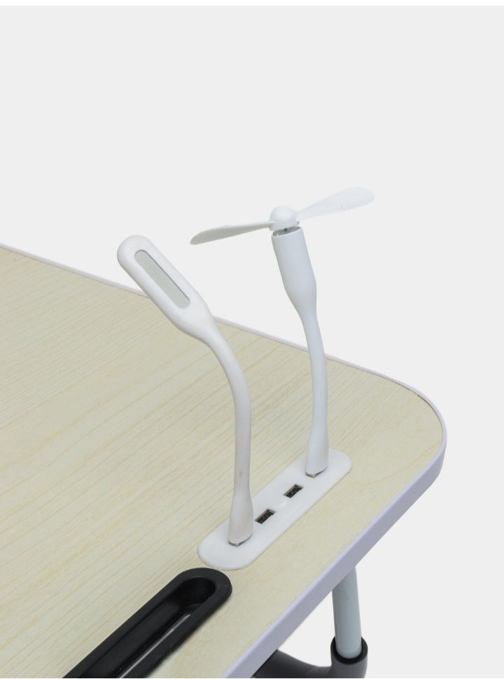 Столик складной с USB и фонариком