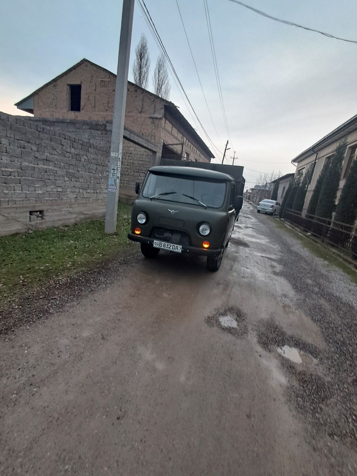 Uaz ideal holatda