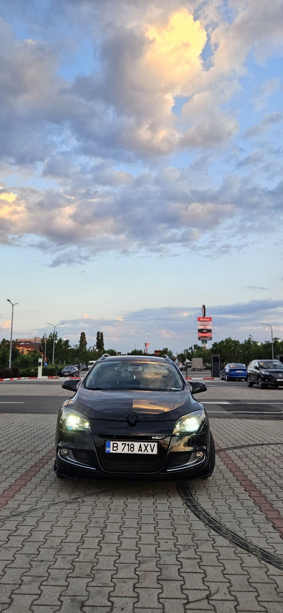 Renault Megane 3 GTline