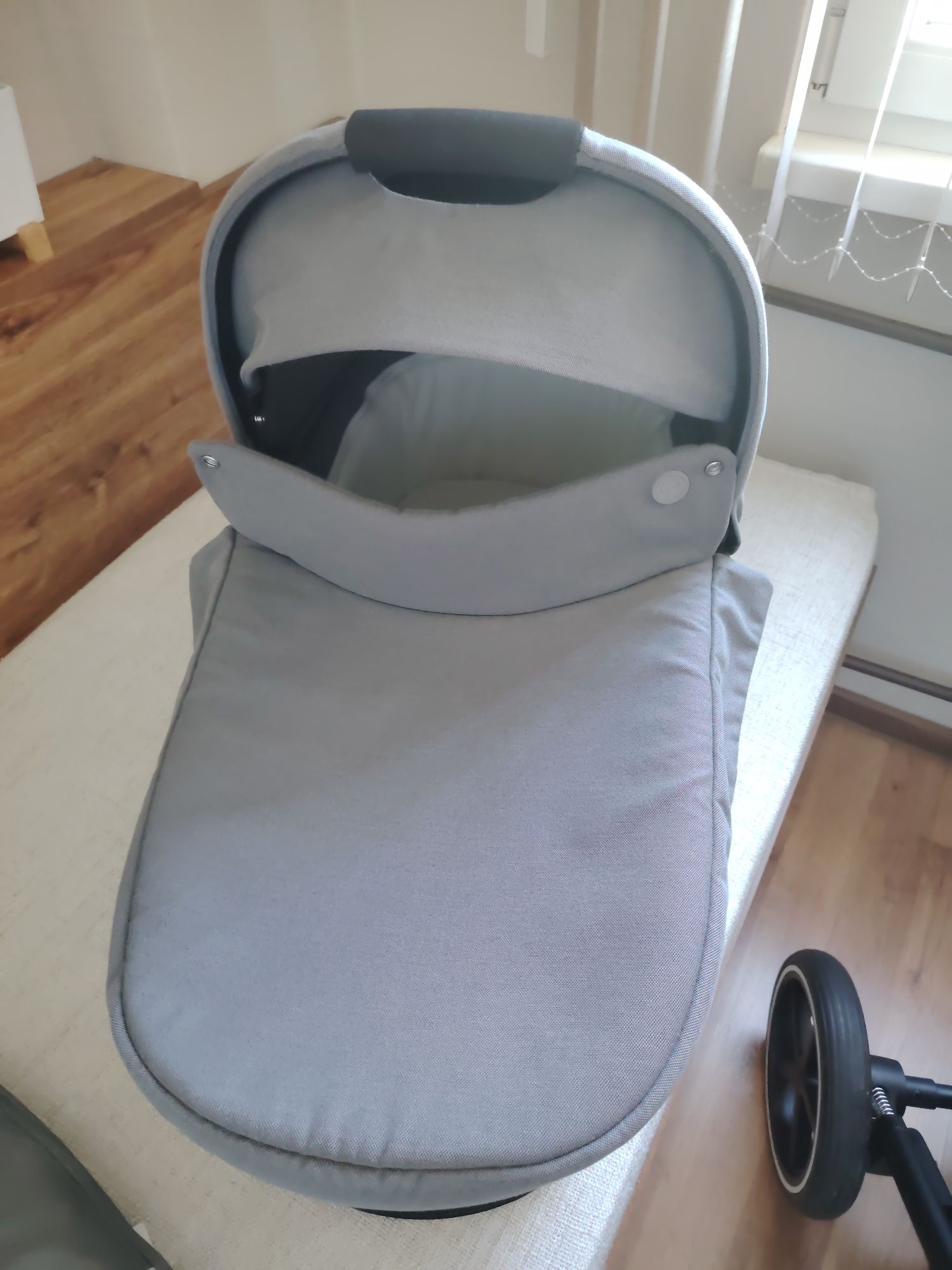 Детска количка Cybex Balios S LUX Soho Grey