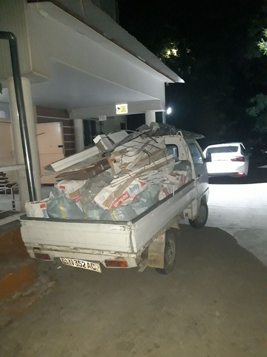 Вывоз хлама старый мебель строительного мусора