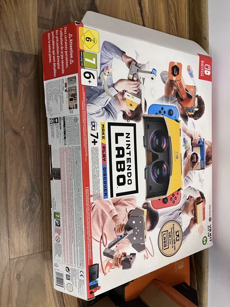 Nitendo Labo VR Kit