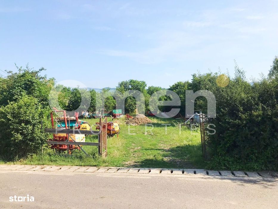 Teren 11 arii intravilan de vanzare in Unguras, Maramureș