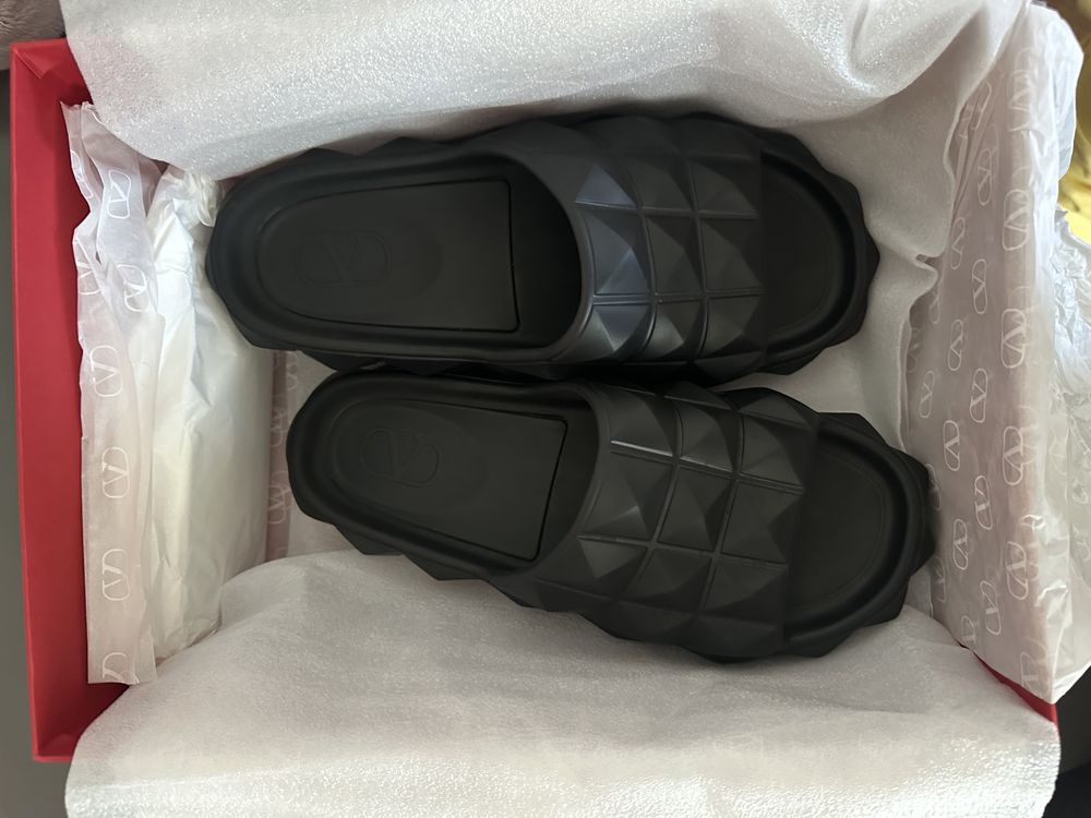 Papuci barbati Valentino garavani roman slide turtle slides