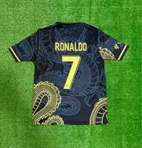 Ретро тениска на Роналдо/Реал Мадрид/Ronaldo/Real madrid
