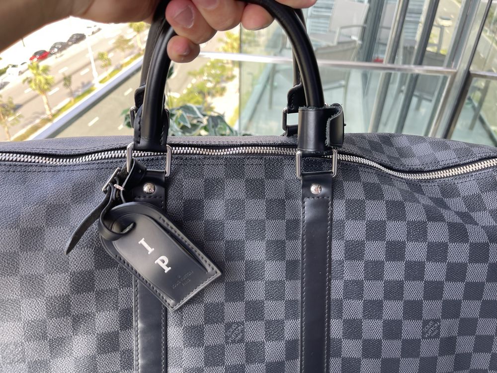 Louis Vuitton Keepall Bandoulière 55 - сумка ручная