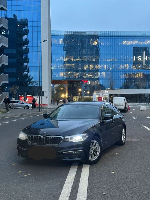 Bmw 530e Hybrid Plug-in