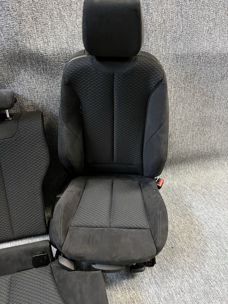 Interior Bmw F22 Alcantara