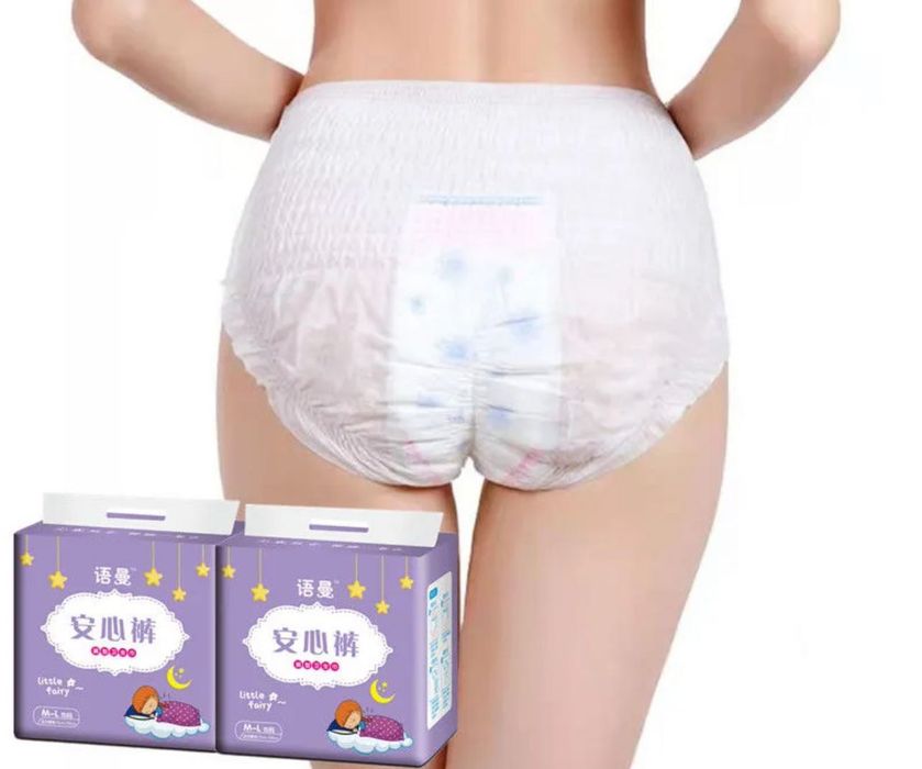 Идеальное решение для комфорта и сухости — подгузники-трусики XL!