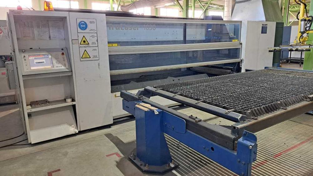 Лазерный станок TRUMPF TruLaser 1030