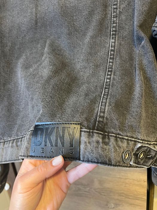 DKNY jeans яке дамско деним
