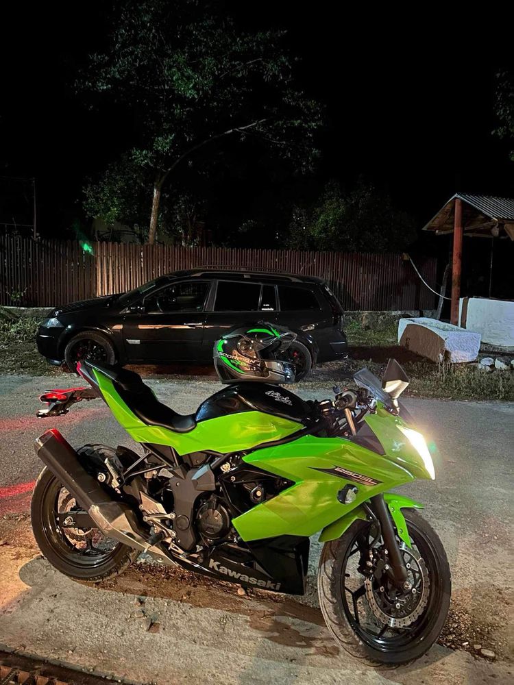 Vand Kawasaki Ninja 250SL