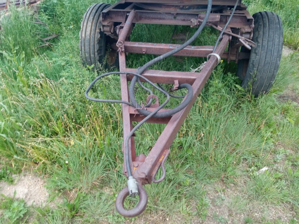 Продам телегу ПТС 4 кольцевая