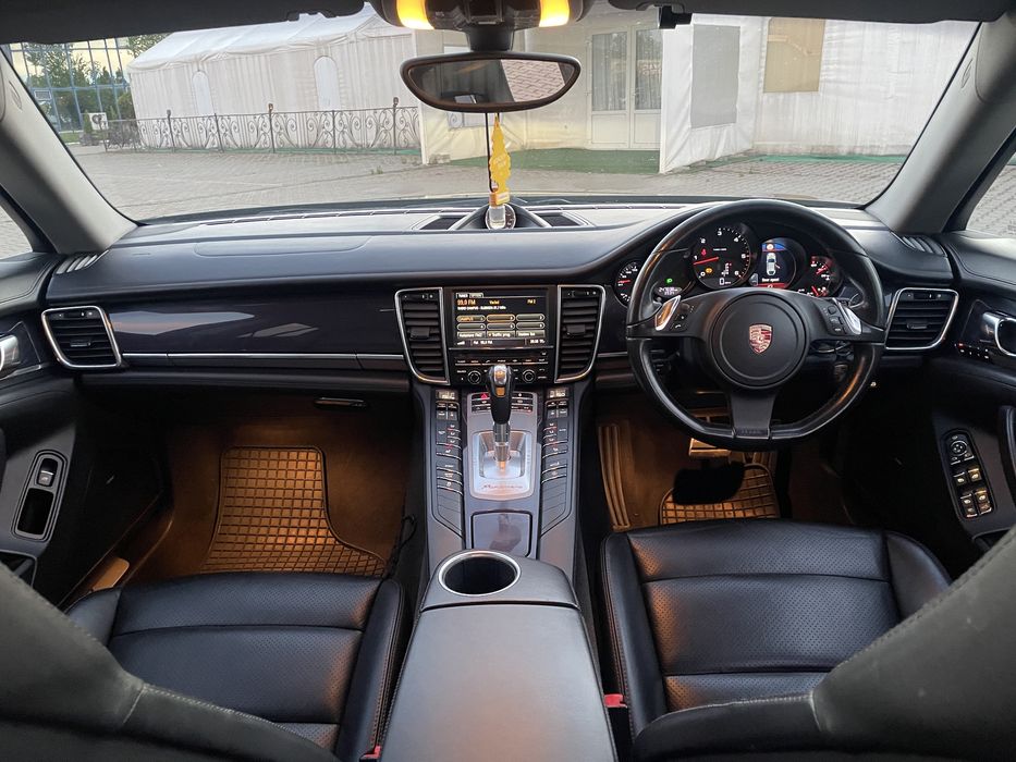 Porsche Panamera 2012 3.0d V6 250hp cutie PDK tiptronic 8+1 trepte