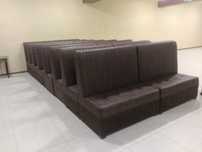 Kafe bar lar uchun yumshoq divan
