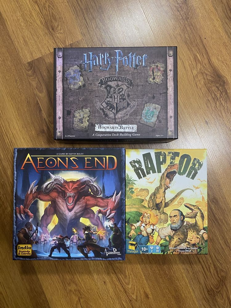 Настолни игри - Harry Potter Battle, Aeons end, Raptor