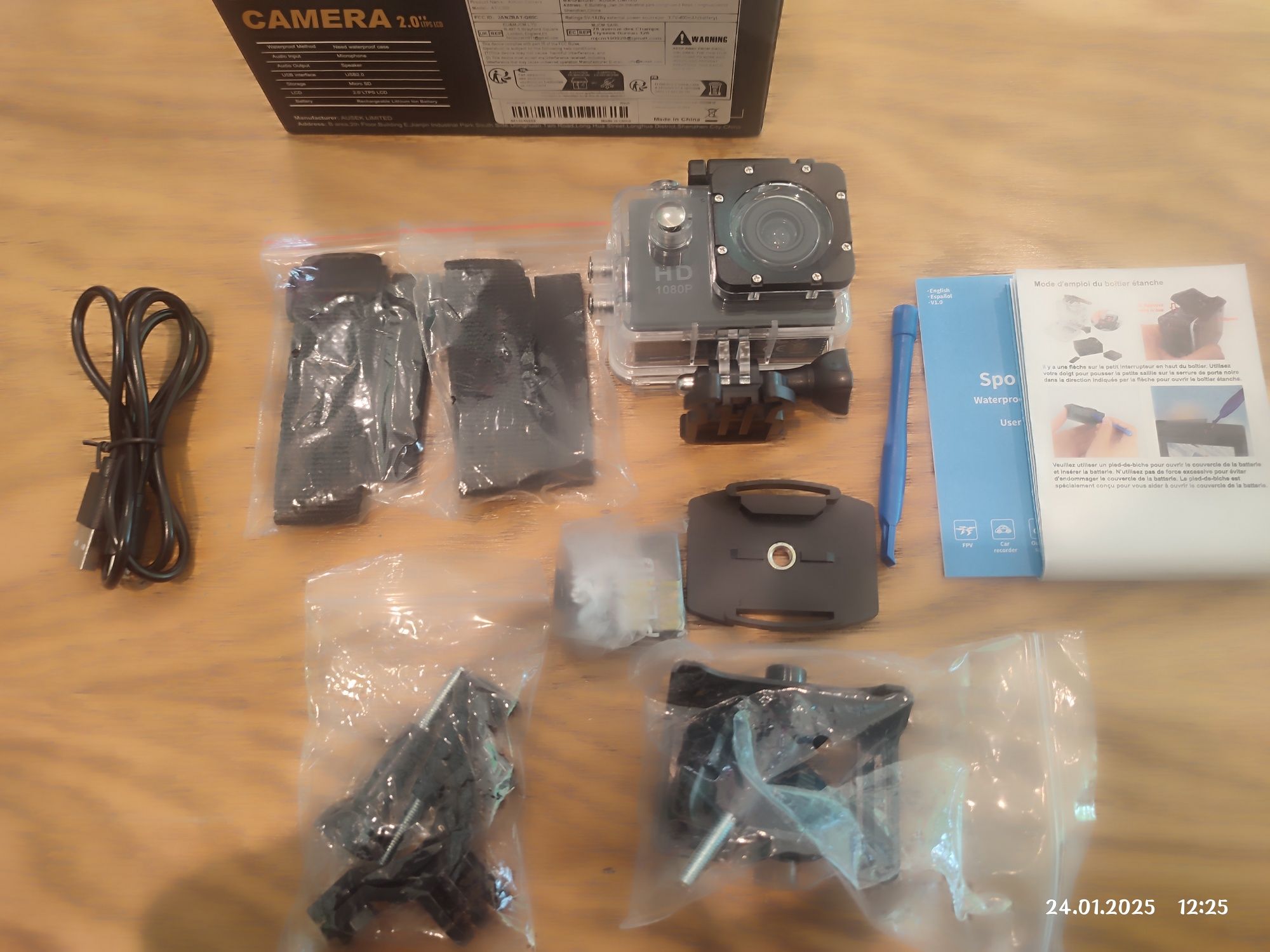 Продаю экшен камера Hd 1080
