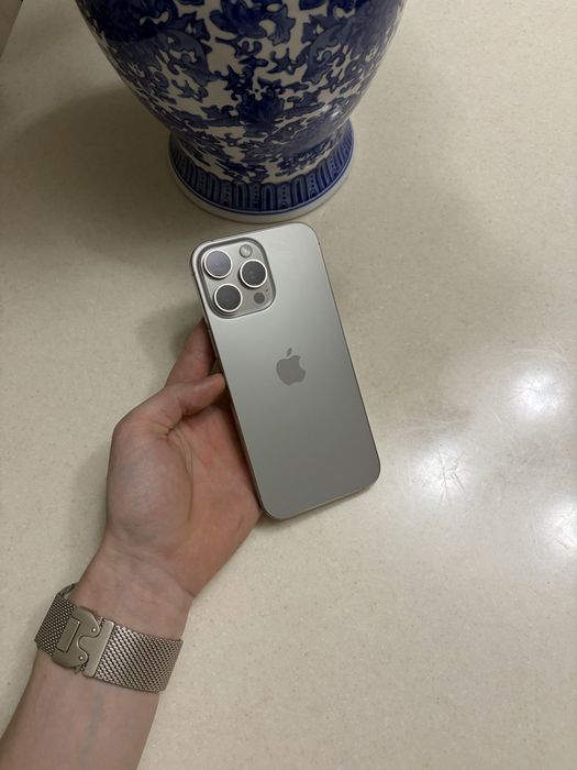 iPhone 16 Pro Max 256gb 100%