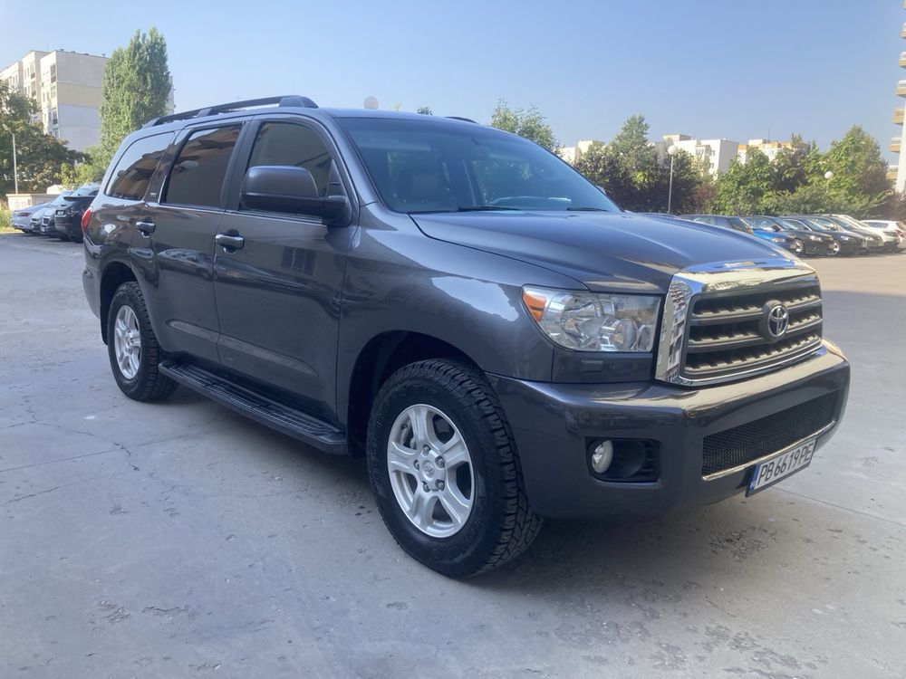 Toyota Sequoia 5.7 Газов инжекцион Регистрирана Облужена Бартер