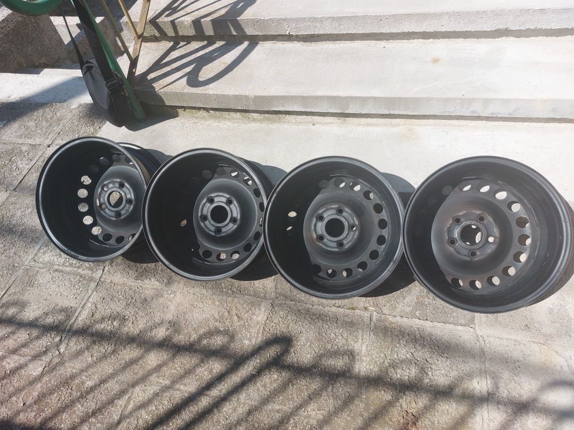 Джанти за Volkswagen 5х1 12 мм  15 цола подходящи и за Audi, Seat и др