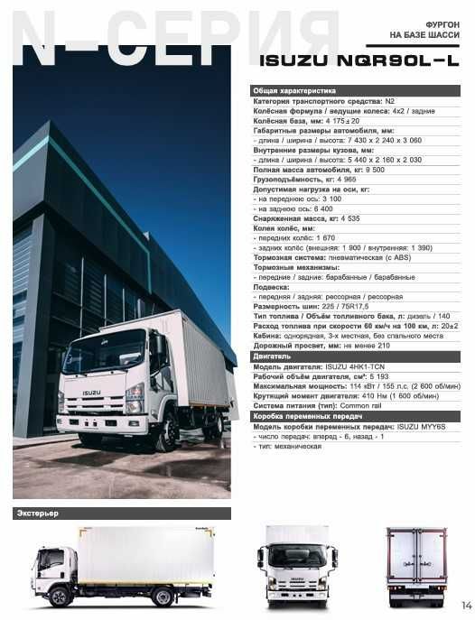 Isuzu ISUZU NQR 90 L COMFORT furgon 2025 года