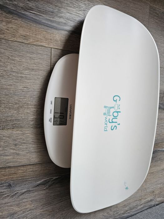 Бебешки кантар Lanaform Evolutive 2 в 1,  с подвижна табла