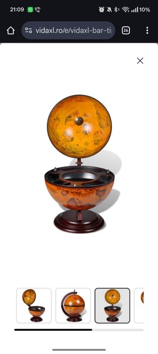 Bar tip glob pământesc