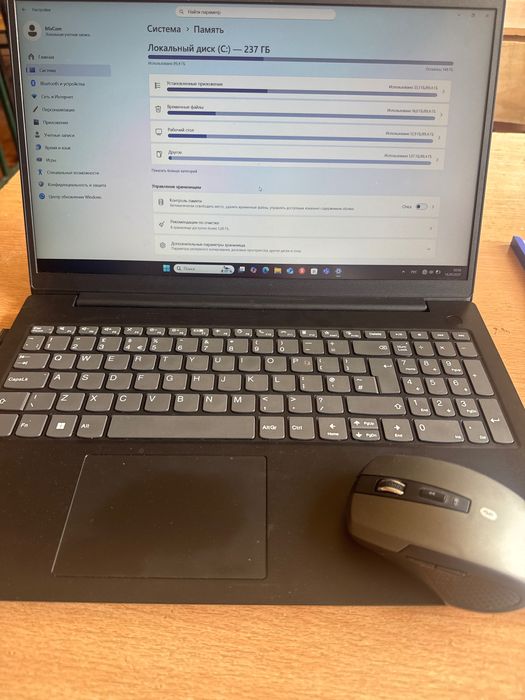 Lenove(model) - ideal holatda 256GB, 8GB  RAM