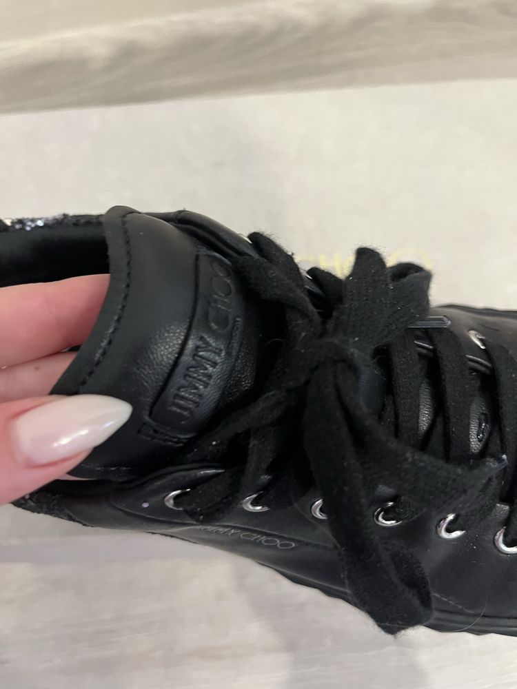 Спортни обувки Jimmy Choo Diamond Light