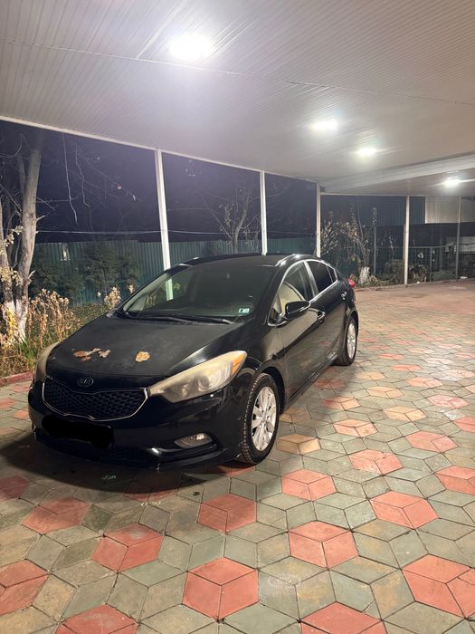 Kia cerato Forte Киа форте с пробегом