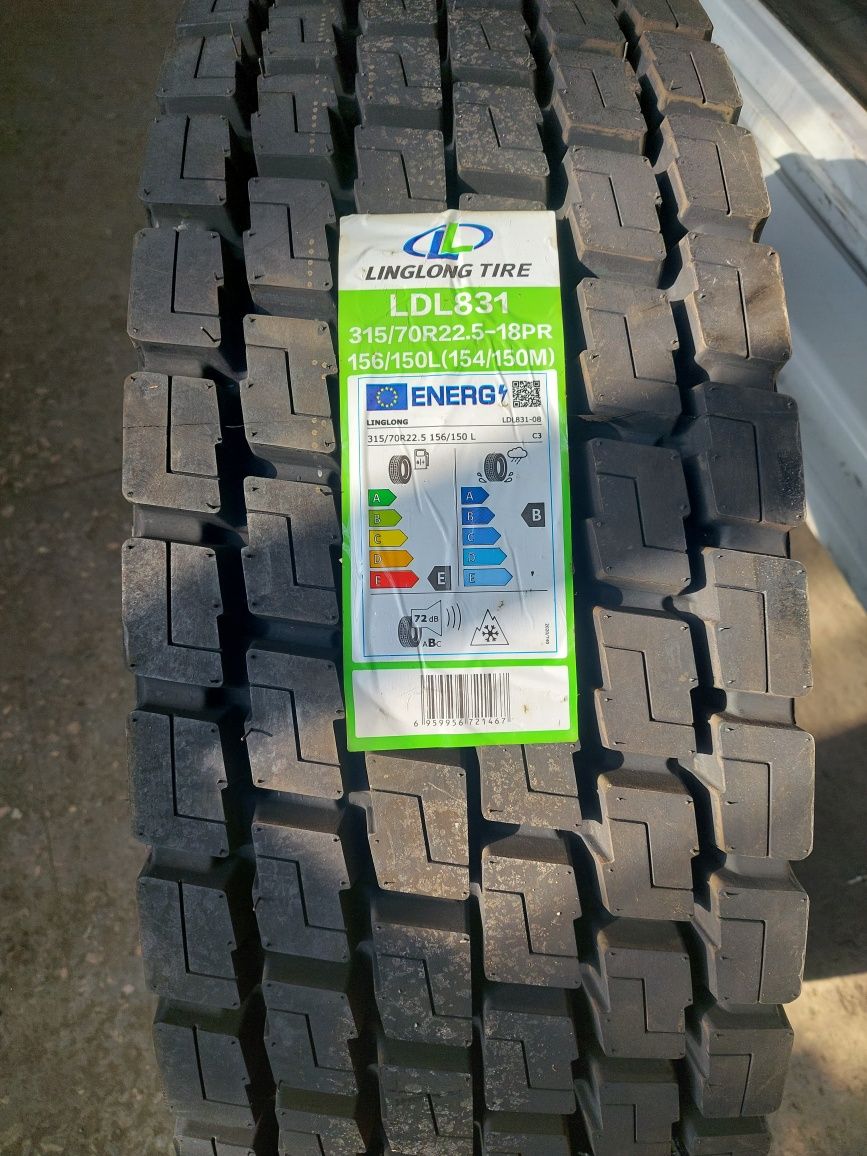 Автошина 315/70R22.5 Advance