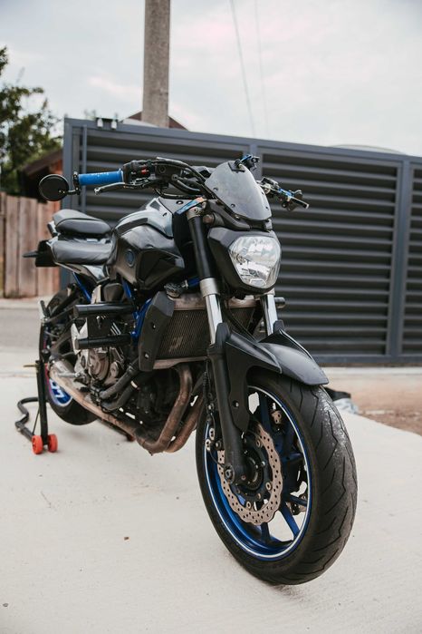 Yamaha MT 07 Limitat A2