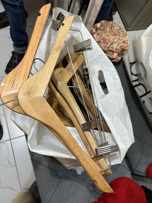 Вещалки деревяные