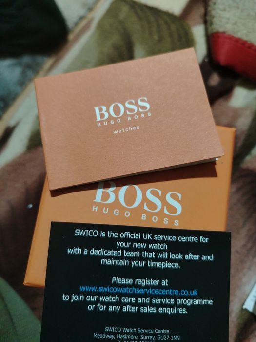 Мъжки часовник Hugo Boss 1513291 Orange
