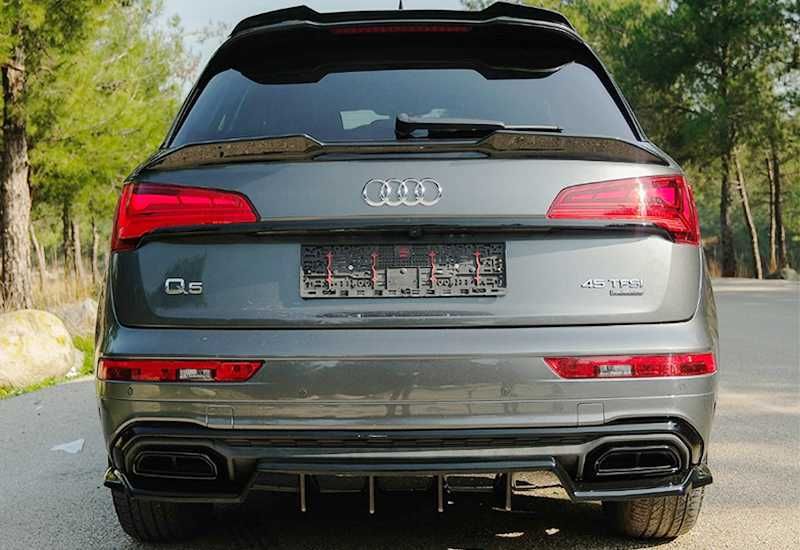 Ауди Q5 дифузьор / Audi Q5 SQ5 добавка за задна броня