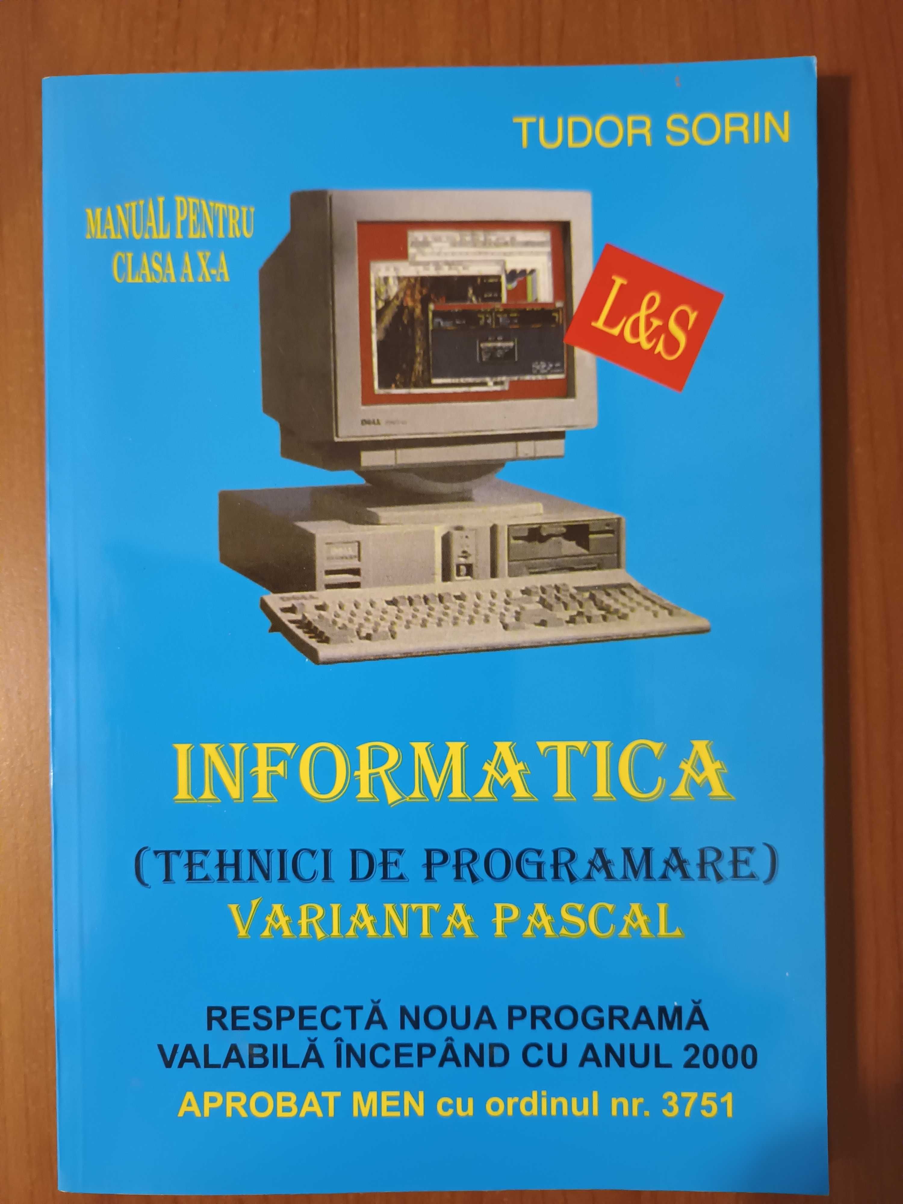 Manual informatica clasa a X-a