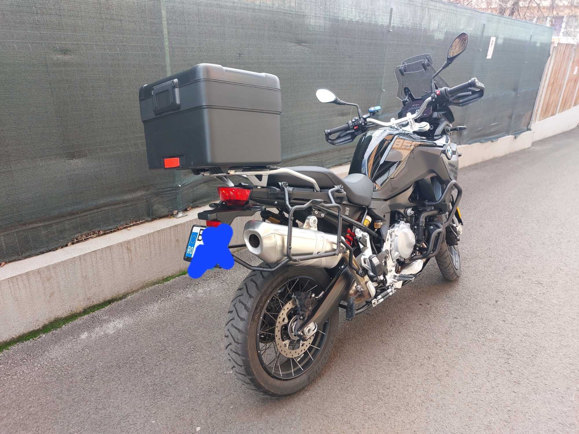 Motocicleta BMW F 850 GS