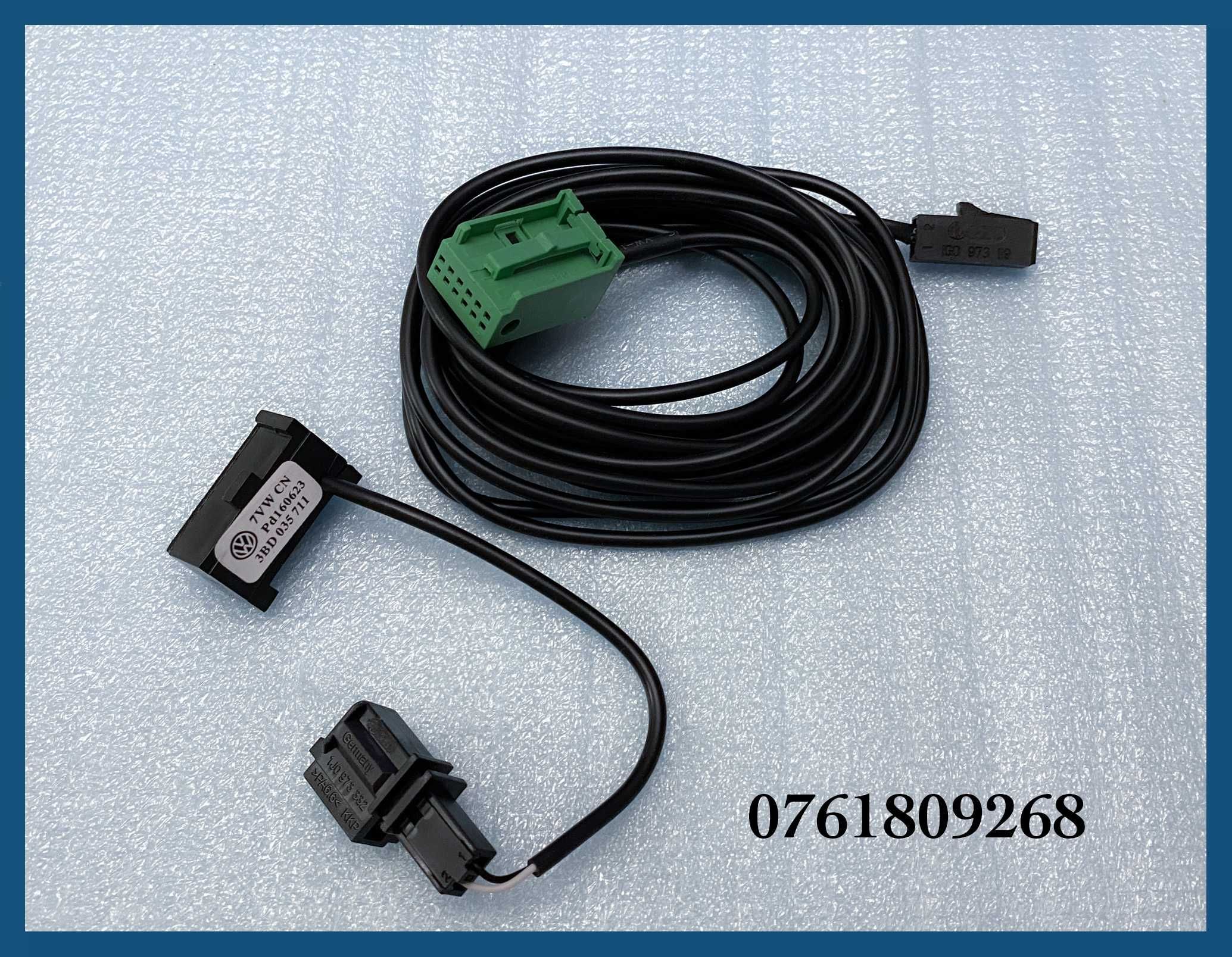 Cablu + microfon bluetooth VW Passat Golf Tiguan etc RNS 310 315 510
