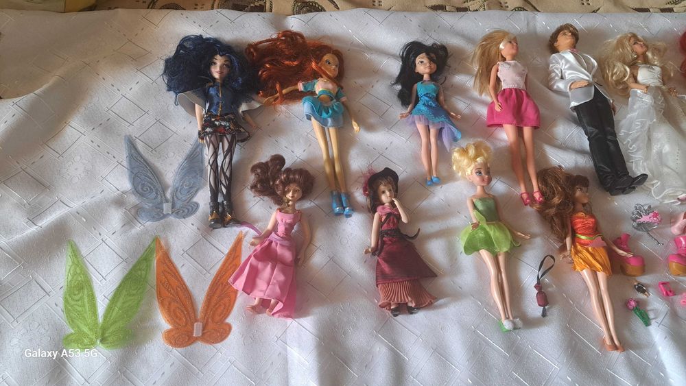 Chilipir: Papusi Barbie originale