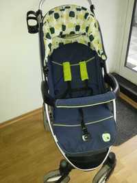 Бебешка количка - Комбинирана детска количка 3 в 1 Hauck Malibu XL