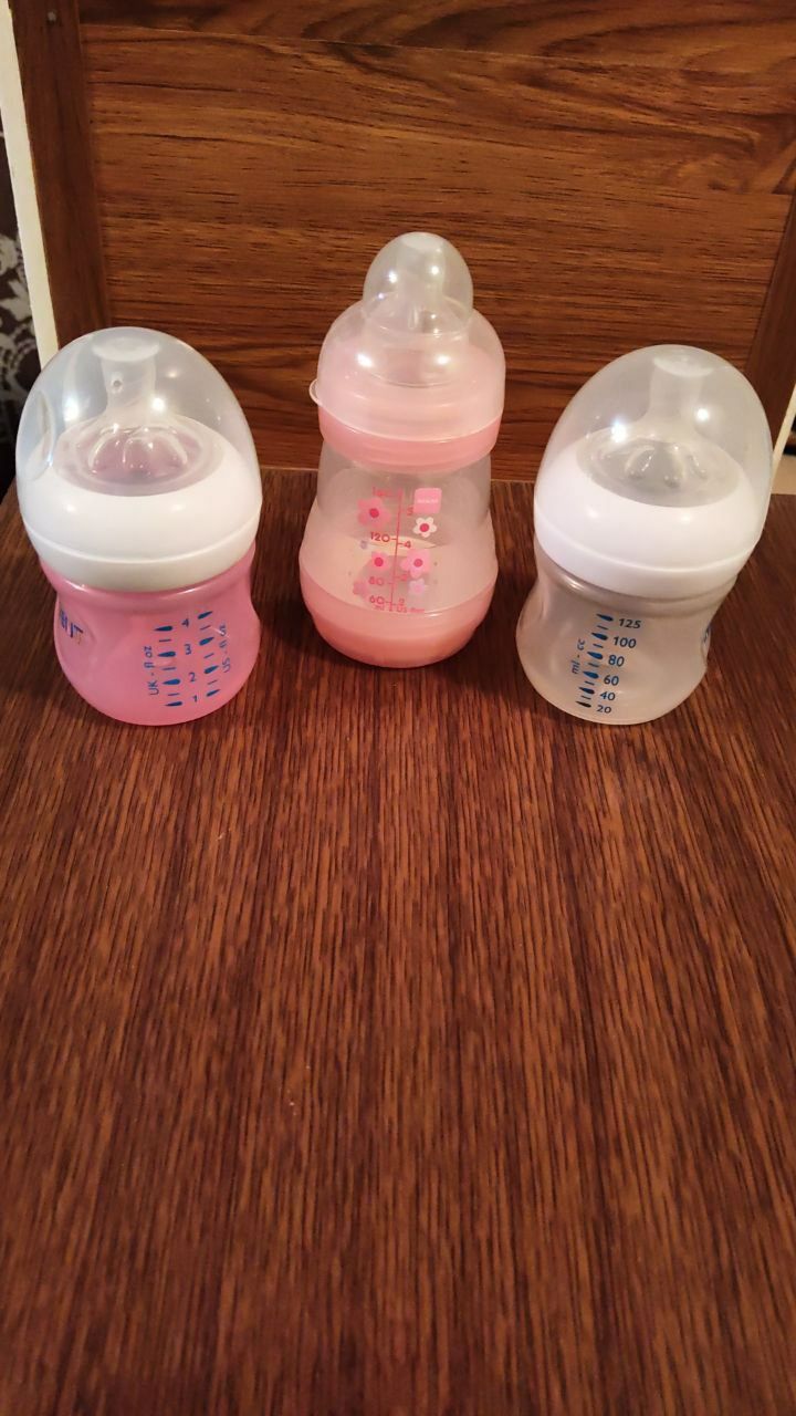 Бутылочки  для  кормления