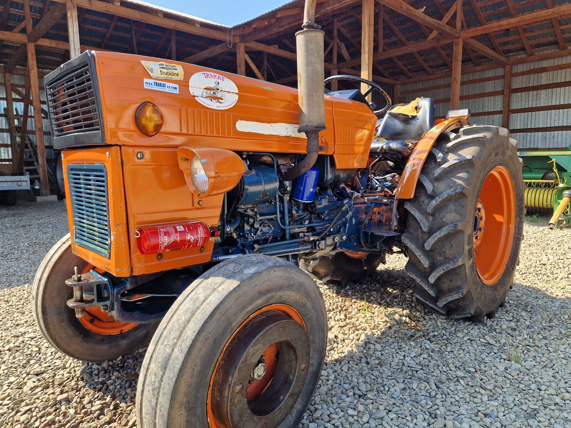 Tractor UTB VRS 530 viticol