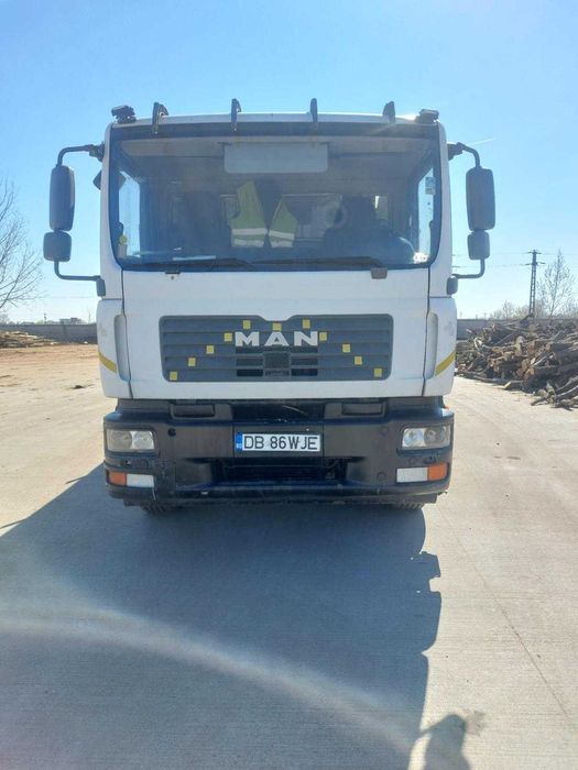 MAN TGM 18.240 Basculabil