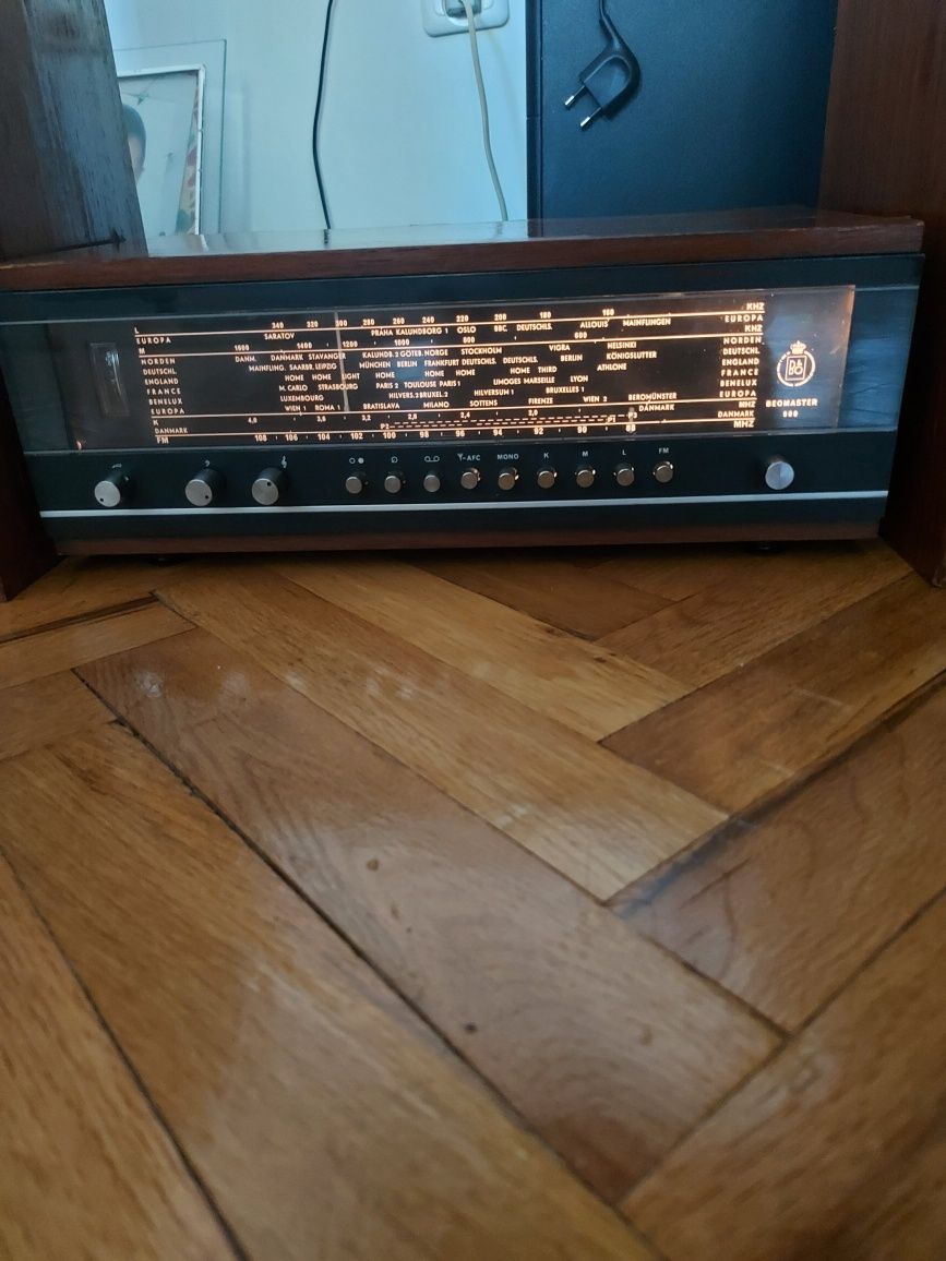 Vintage de colecție sistem Royal Bang&Olufsen Beomaster 900 și boxe