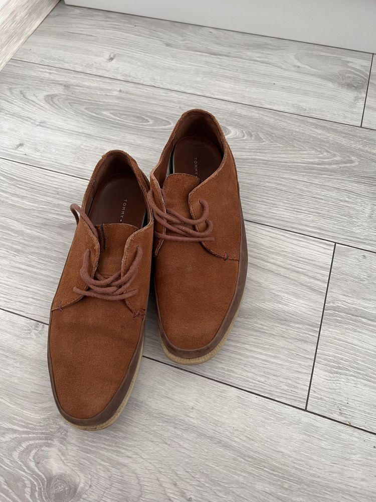 Pantofi barbati tommy hilfiger marime 41