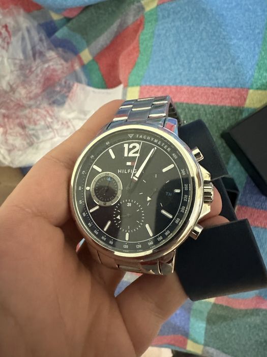 Ceas tommy hilfiger 46mm Full box