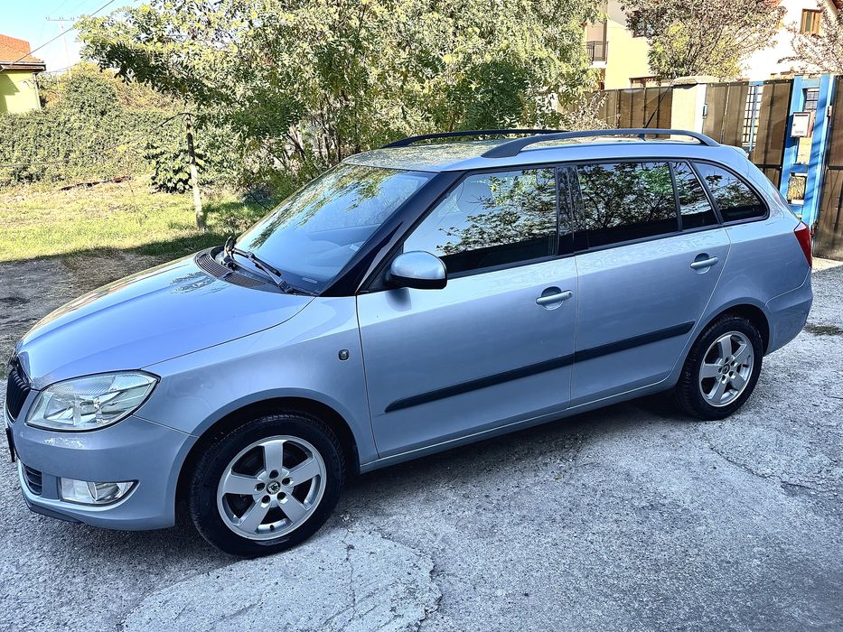 Skoda Fabia 1.6TDI