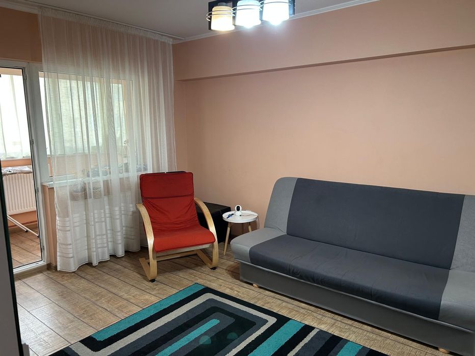 Vand apartament ultracentral 2 camere, 55 mp util, complet mobilat și